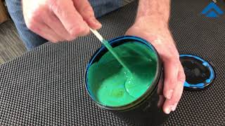 How To Mix Diazo Emulsion  Screen Printing Tips [upl. by Barbabra]