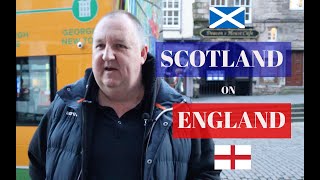 What SCOTTISH People Think About ENGLISH People SCOTLAND vs ENGLAND [upl. by Naellij398]