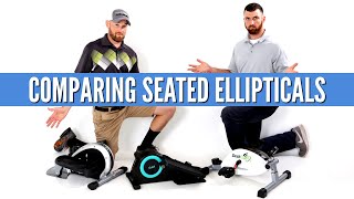 Comparing Seated Exercise Ellipticals  One Big Difference [upl. by Omiseno]