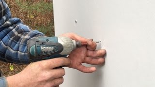 Fibercement Panel Siding Installation [upl. by Byrd253]