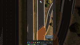 Intersection Marking Tool IMT Settings In Cities Skylines Shorts [upl. by Launcelot394]