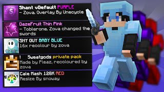 The NEW Best PvP Texture Packs 189 [upl. by Dorie]