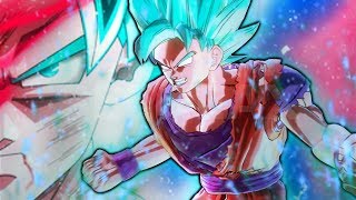 Kaioken x10 BACKFIRED TOO MUCH Goku Life Line  Dragon Ball Xenoverse 2 [upl. by Weirick]