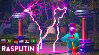 RASPUTIN Meets TESLA COILS [upl. by Beffrey]