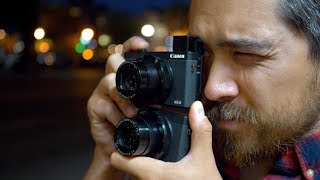 DPReview TV Canon G5 X Mark II vs G7 X Mark III [upl. by Laehcimaj]