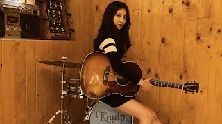 VENUS Shocking Blue One Woman Band Cover by KNULP [upl. by Kopple]