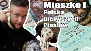 Mieszko I  Polska pierwszych Piastów Co za historia odc1 [upl. by Arten]