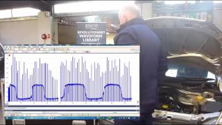 Testing an OxygenLambda sensor [upl. by Loise792]