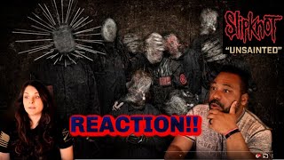 Slipknot Unsainted Reaction [upl. by Cirala]