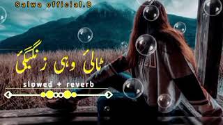 talai wahi zangigi pashto new song slowed  Reverb [upl. by Anaic316]