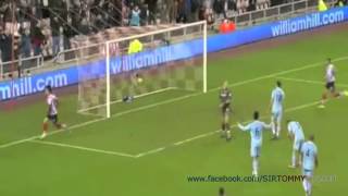 Sunderland 10 Man City  Ji goal Martin Tyler commentary [upl. by Halian286]