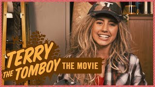 Terry The Tomboy The Movie  OFFICIAL TRAILER [upl. by Erikson838]