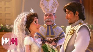 Top 10 Magical Disney Weddings [upl. by Laitselec]