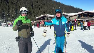 Bansko Snow Report 2nd January 2025 [upl. by Matthei]