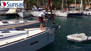 How to Mediterranean mooring [upl. by Marisa]