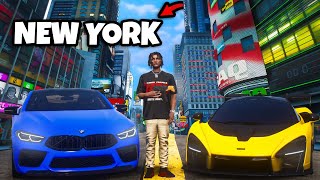 I Took Over NEW YORK in GTA 5 RP [upl. by Mordy]