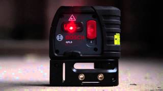 Bosch Power Tools  GPL5 Five Point Laser Product Video [upl. by Nosreve]