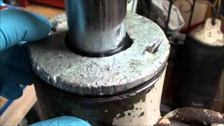 Bobcat Hydraulic Cylinder Repair [upl. by Elaine]