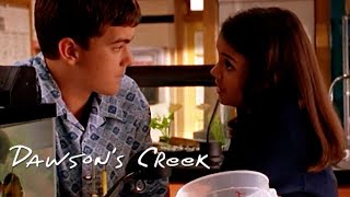 Pacey and Joey Study Together  Dawsons Creek [upl. by Akeber940]