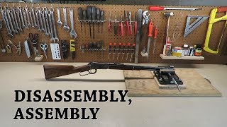 Winchester 94 Disassembly Assembly [upl. by Joerg]