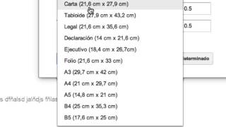COMO CAMBIAR EL TAMAÑO DE LA HOJA EN GOOGLE DOCS [upl. by Okime259]