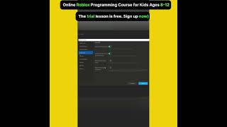 ✅Roblox coding course✅ [upl. by Gnohp]