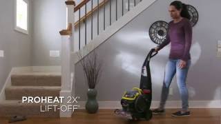 ProHeat 2X® LiftOff® Deep Cleaner [upl. by Neelahs]