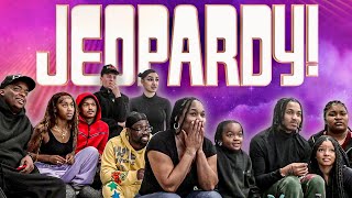 The Most HEATED Jeopardy Game Ever Nickelodeon [upl. by Annayd940]