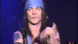 Guns N Roses  Knockin On Heavens Door  Ritz 1988 [upl. by Oramlub352]