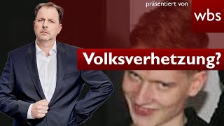 KuchenTV Urteil wegen Volksverhetzung  RA Solmecke reagiert [upl. by Lexerd]