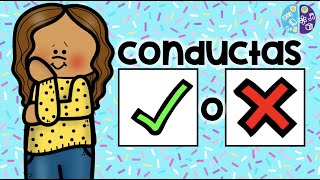 Conductas positivas o negativas para niños  Minders [upl. by Garcia709]