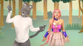 Luli Pampín💗  JUGUEMOS EN EL BOSQUE 🐺  Official Video [upl. by Mattson611]