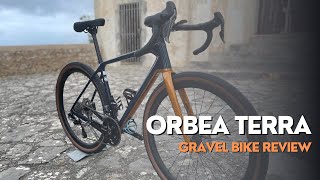 Orbea TERRA gravel bike review [upl. by Lleraj651]