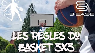 Les règles du basket 3X3 [upl. by Lorry]