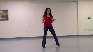 Acton Senior Center at Home  Line Dancing Class 2 [upl. by Oneil794]