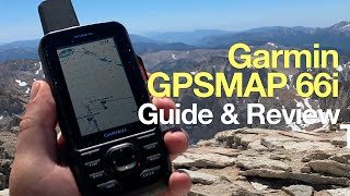 Garmin GPSMAP 66i InDepth Review amp HowTo Guide [upl. by Junette]