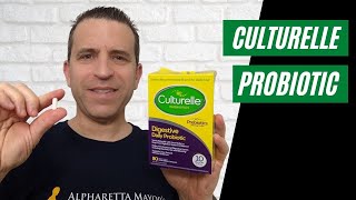 Culturelle Daily Probiotic Review And Testimonial [upl. by Meador918]