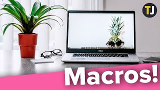 How to Record Macros in Windows 10 [upl. by Aninad]