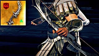 Assassins Creed Odyssey  How To Get Hades Bow LEGENDARY Best Bow Location [upl. by Nylhtiak]