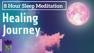 Full Night Sleep Meditation to Heal While You Sleep  Mindful Movement [upl. by Hazaki88]