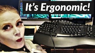 Ergonomic Keyboard  Perixx Periboard Review [upl. by Aryhs746]