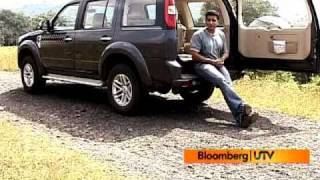 The Autocar India Show  Ford Endeavour [upl. by Estus]