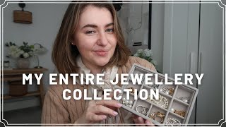 MY ENTIRE JEWELLERY COLLECTION  PetiteElliee Vlogs [upl. by Millisent]