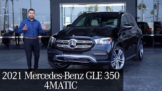 2021 MercedesBenz GLE 350 SUV Review  Walkaround [upl. by Salita772]