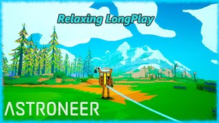 Astroneer Gameplay  SURVIVING IN SPACE 1 Lets Play Astroneer [upl. by Aivilys]