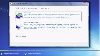 How to Install Windows 7 From a CD or DVD Tutorial Guide Walkthrough [upl. by Maddocks]