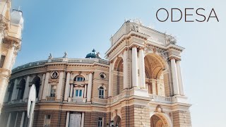 🇺🇦 Odesa Оде́са Ukraine travel documentary [upl. by Trinette]