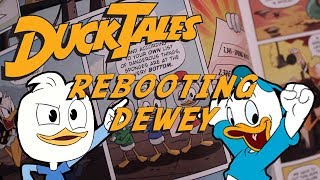 DisneyXDs Ducktales Rebooting Dewey Duck [upl. by Enisaj]