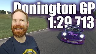 Donington Park GP  iRacing Porsche GT3 Cup [upl. by Gilges578]