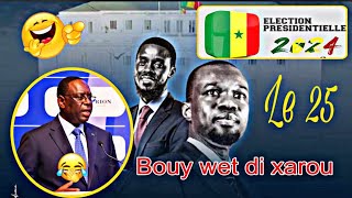 🚨Le conseil constitutionel annule le décret de Macky Sall [upl. by Ayotaj]